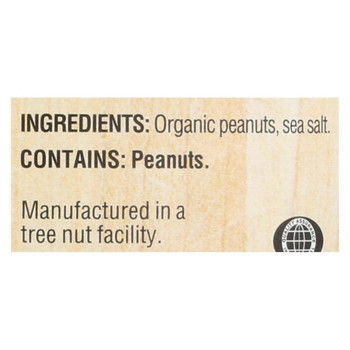 Woodstock Organic Crunchy Easy Spread Peanut Butter - 1 Each 1 - 35 OZ