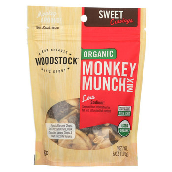 Woodstock Organic Monkey Munch Snack Mix - 6 oz.