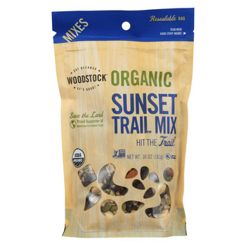 Woodstock Organic Seedalicious Sunset Snack Mix - 10 oz.