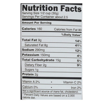 Bubba's Fine Foods - Nana Chips - Macho Nacho - Case of 8 - 2.7 oz. Bubba's Fine Foods - Nana Chips - Macho Nacho - Case of 8 - 2.7 oz.