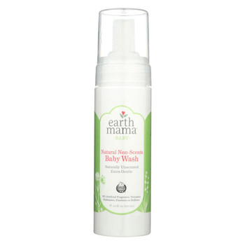 Earth Mama - Baby Wash - Non-Scented - 5.3 fl oz.