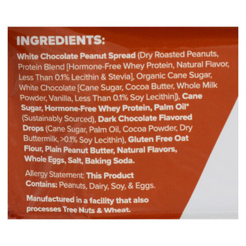 Buff Bake - Cookies Peanut Butter Cup - Case of 8 - 1.79 oz. Buff Bake - Cookies Peanut Butter Cup - Case of 8 - 1.79 oz.