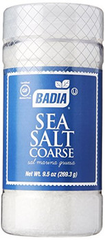 Badia Spices - Seasoning - Course Sea Salt - Case of 6 - 9.5 oz.