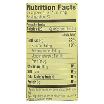 Columela Olive Oil - Artesano Extra Virgin - Case of 6 - 16.9 fl oz. Columela Olive Oil - Artesano Extra Virgin - Case of 6 - 16.9 fl oz.