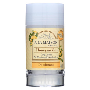 A La Maison - Deodorant - Honeysuckle - 2.4 Oz A La Maison - Deodorant - Honeysuckle - 2.4 Oz