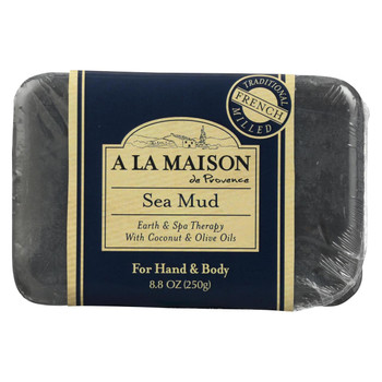 A La Maison - Bar Soap - Sea Mud - 8.8 Oz