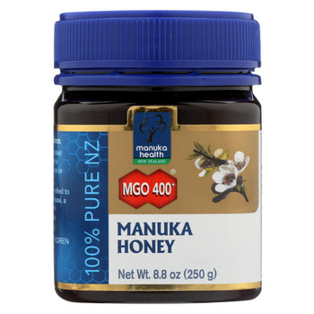 Manuka Health - Mgo 400+ Manuka Honey - 8.8 OZ Manuka Health - Mgo 400+ Manuka Honey - 8.8 OZ