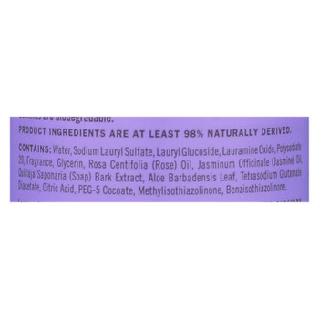 Mrs. Meyer's Clean Day - Liquid Dish Soap - Lilac - Case of 6 - 16 fl oz