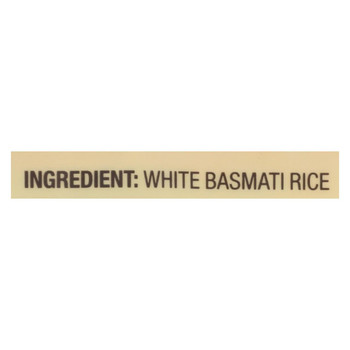 Royal Basmati Rice - Pillow Pack - Case of 6 - 5 lb.