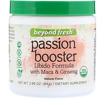 Beyond Fresh - Passion Booster - Natural Flavor - 2.96 oz.