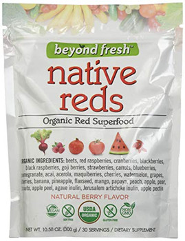 Beyond Fresh - Superfood - Native Reds - Natural Berry Flavor - 300 g