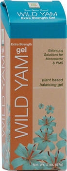 At Last Naturals Wild Yam Gel - Extra Strength - 2 oz.