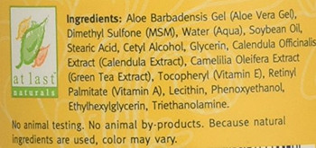 At Last Naturals MSM Moisturizer Cream with Vitamin E - 2 oz. At Last Naturals MSM Moisturizer Cream with Vitamin E - 2 oz.