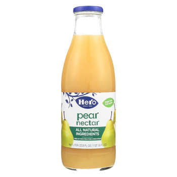 Hero - Nectar Pear - CS of 6-33.8 OZ Hero - Nectar Pear - CS of 6-33.8 OZ
