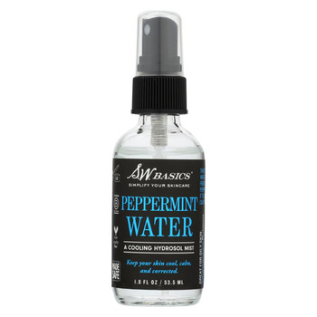 S.W. Basics - Peppermint Water - 1.8 fl oz.