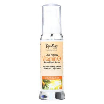 Reviva Ultra-Potency Vitamin C Antioxidant Serum - 1 fl oz. Reviva Ultra-Potency Vitamin C Antioxidant Serum - 1 fl oz.