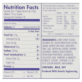 Land O Lakes Cocoa Classics - French Vanilla - Case of 6 - 10 count Land O Lakes Cocoa Classics - French Vanilla - Case of 6 - 10 count