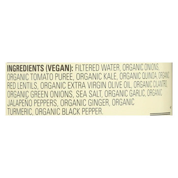 Amy's - Organic Soups - Quinoa Kale and Lentil - Case of 12 - 14.4 oz. Amy's - Organic Soups - Quinoa Kale and Lentil - Case of 12 - 14.4 oz.