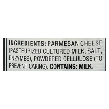 Andrew and Everett - Grated Parmesan Cheese - Case of 12 - 7 oz.