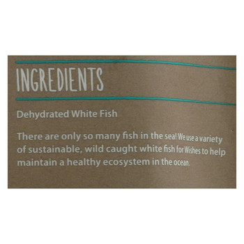 The Honest Kitchen - Dog and Cat Treats - Wishes Filets White Fish - Case of 6 - 3 oz.