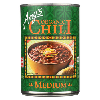 Amy's - Organic Chili - Medium - 14.7 oz.