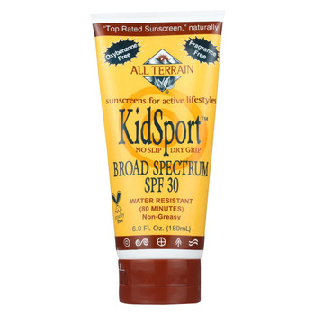 All Terrain - KidSport Broad Spectrum Sunscreen - SPF 30 - 6 fl oz. All Terrain - KidSport Broad Spectrum Sunscreen - SPF 30 - 6 fl oz.