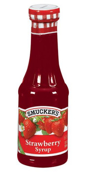 Smuckers - Strawberry Syrup - Case of 6 - 12 oz.