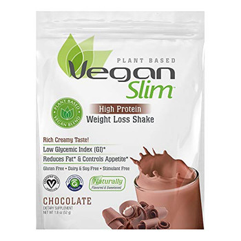 Naturade - Weight Loss Shake - Chocolate - Case of 12 - 1.8 oz.