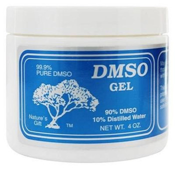 Nature's Gift - DMSO Gel - 90 Percent - 4 oz.