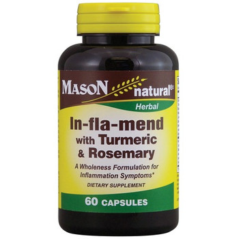 Mason Naturals - In-fla-mend and Wellness - 60 Capsules