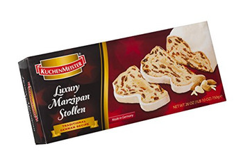 Kuchen Meister - Marzipan - Stollen Lux - Box - Case of 6 - 26.4 oz. Kuchen Meister - Marzipan - Stollen Lux - Box - Case of 6 - 26.4 oz.