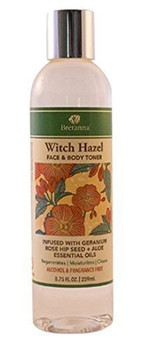Bretanna - Witch Hazel Toner - Geranium Rose - 8.75 fl oz.
