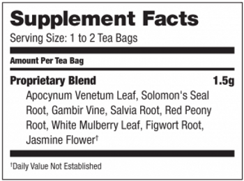 Bravo Teas and Herbs - Tea - Blood Pressure - 20 Bag