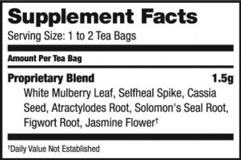 Bravo Teas and Herbs - Tea - Sugar Level - 20 Bag