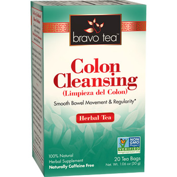 Bravo Teas and Herbs - Tea - Colon Cleansing - 20 Bag
