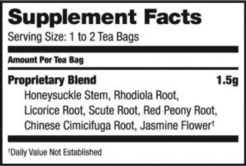 Bravo Teas and Herbs - Tea - Detox Master - 20 Bag