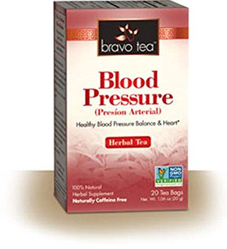 Bravo Teas and Herbs - Tea - Blood Pressure - 12/6 Bag