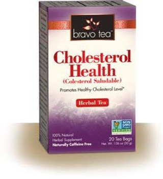 Bravo Teas and Herbs - Tea - Cholesterol Health - 12/6 Bag