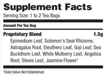 Bravo Teas and Herbs - Tea - Menopause Comfort - 20 Bag