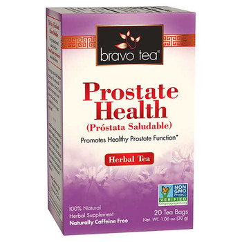 Bravo Teas and Herbs - Tea - Prostate Health - 20 Bag