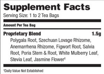 Bravo Teas and Herbs - Tea - Triple Stress Relief - 20 Bag