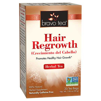 Bravo Teas and Herbs - Tea - Hair Regrowth - 20 Bag Bravo Teas and Herbs - Tea - Hair Regrowth - 20 Bag