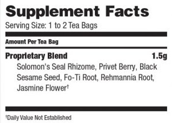 Bravo Teas and Herbs - Tea - Hair Regrowth - 20 Bag