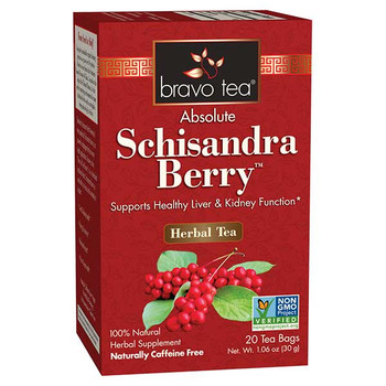 Bravo Teas and Herbs - Tea - Absolute Schisandra Berry - 20 Bag