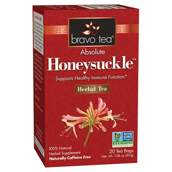 Bravo Teas and Herbs - Tea - Absolute Honeysuckle - 20 Bag
