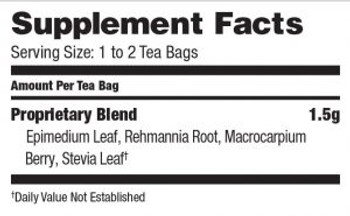 Bravo Teas and Herbs - Tea - Absolute Horny Goat Weed - 20 Bag