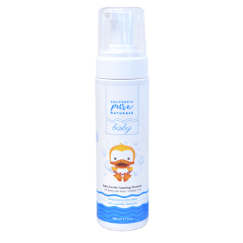 California Pure Naturals - Baby Gentle Foaming Cleanser - 6.7 fl oz. California Pure Naturals - Baby Gentle Foaming Cleanser - 6.7 fl oz.