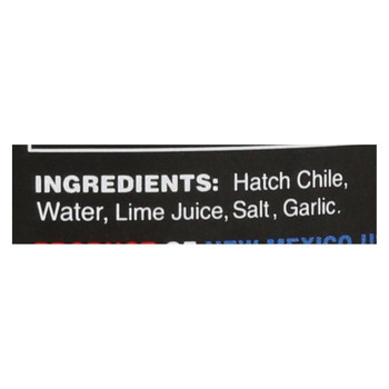 Zia Green Chile Company - Hatch Green Chile - Hot - Case of 6 - 16 oz. Zia Green Chile Company - Hatch Green Chile - Hot - Case of 6 - 16 oz.