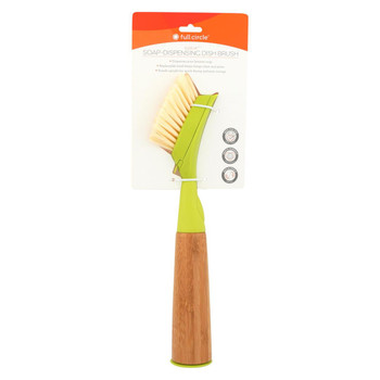 Full Circle Home - Suds Up Dish Brush
- Green - Case of 12 - CT Full Circle Home - Suds Up Dish Brush
- Green - Case of 12 - CT