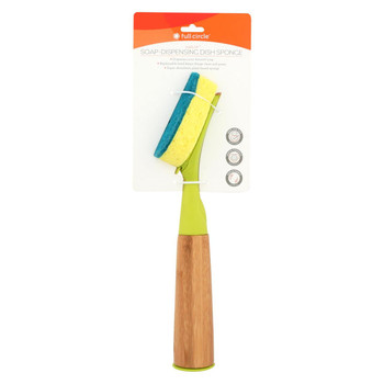 Full Circle Home - Suds Up Dish Sponge - Green - Case of 12 - Count Full Circle Home - Suds Up Dish Sponge - Green - Case of 12 - Count